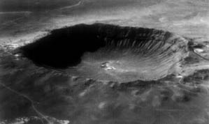 Barringer crater, Arizona
